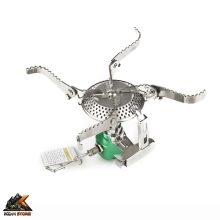 سرشعله چهار پر فندک دار اسنوهاک کد SN-10A4