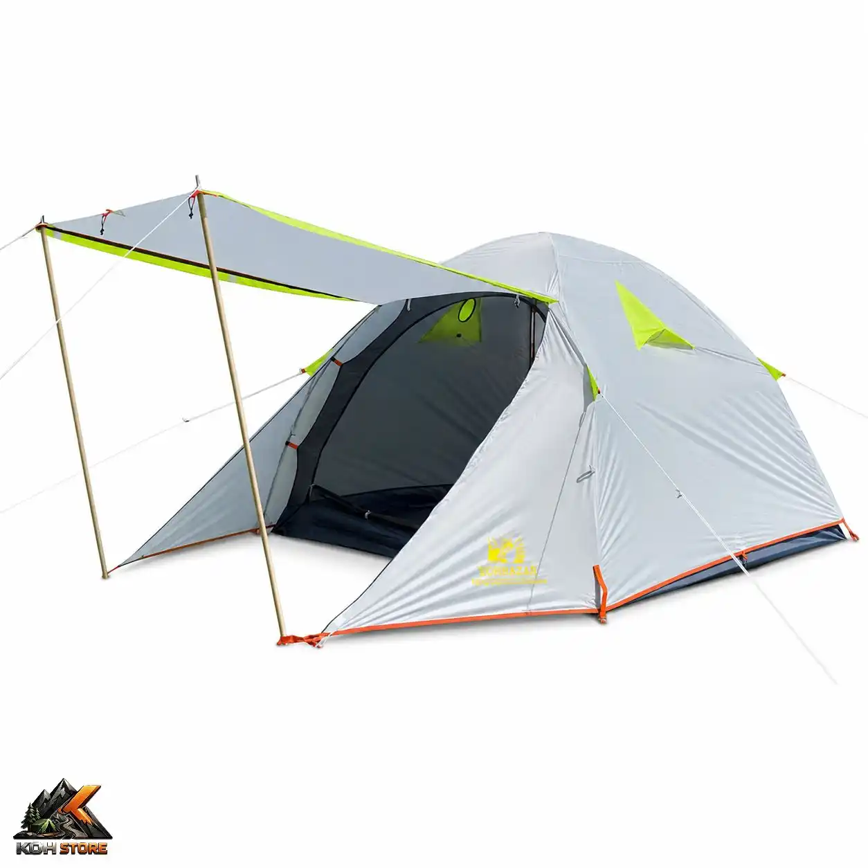 چادر عصایی چهار نفره دوپوش Trekking Dome