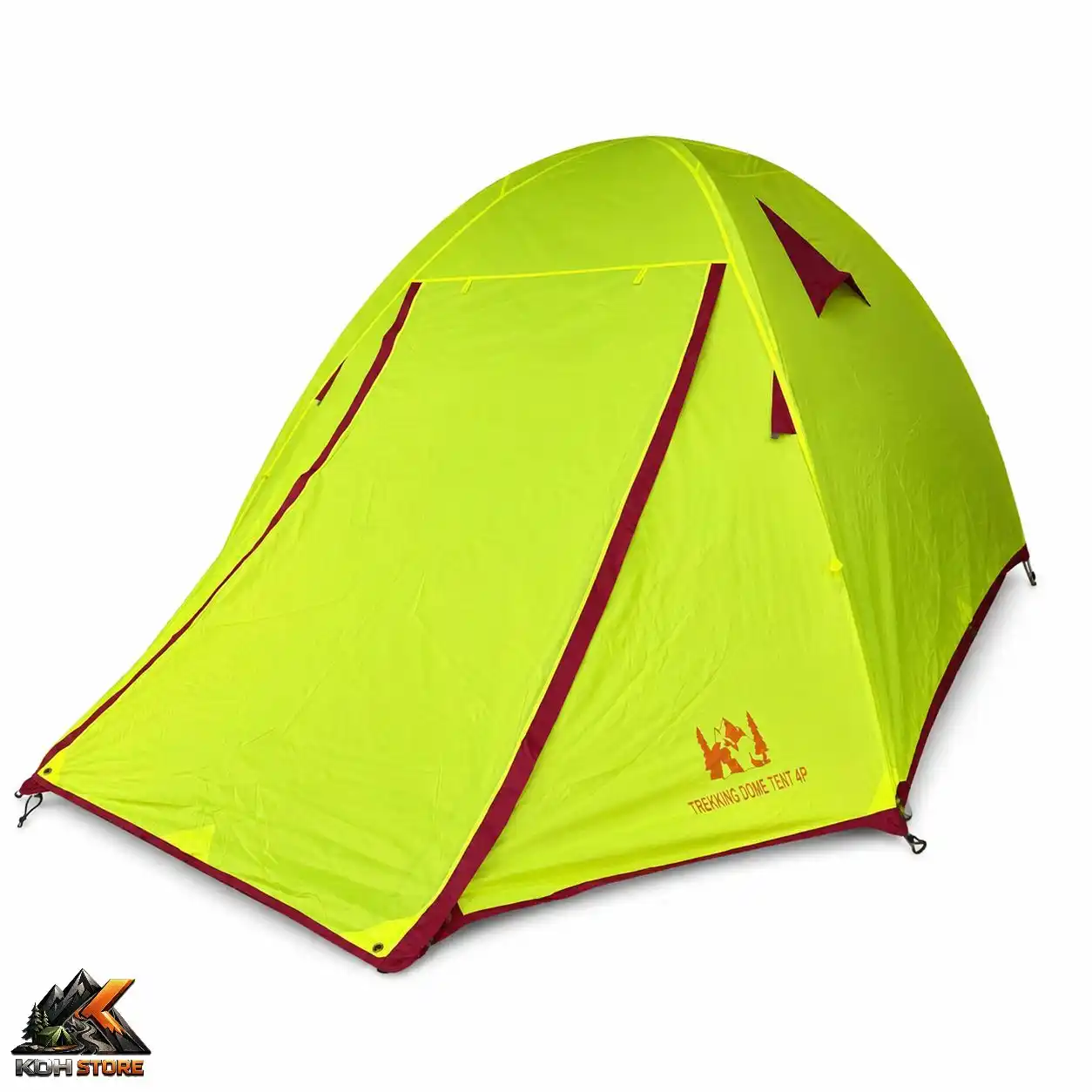 چادر عصایی چهار نفره دوپوش Trekking Dome