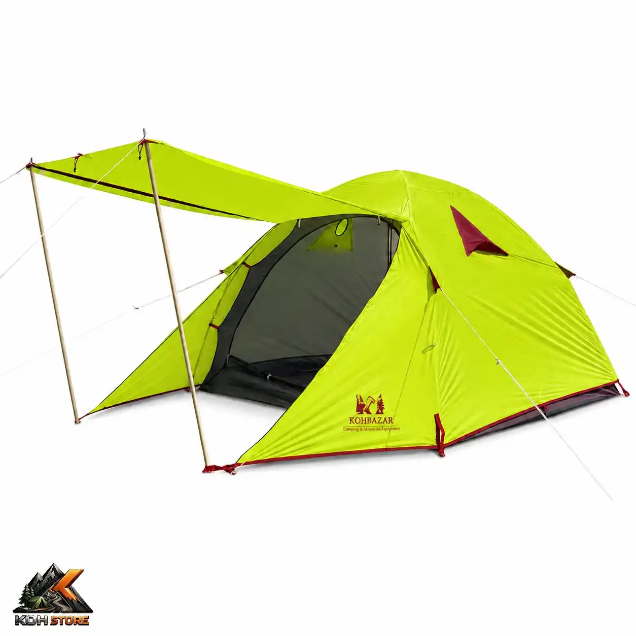 چادر عصایی چهار نفره دوپوش Trekking Dome