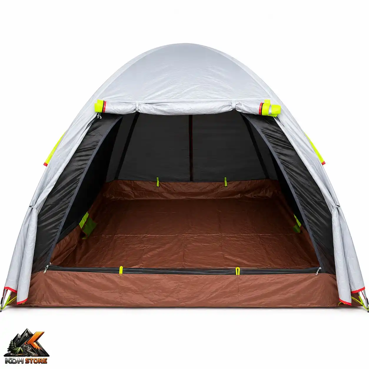 چادر عصایی چهار نفره دوپوش Trekking Dome