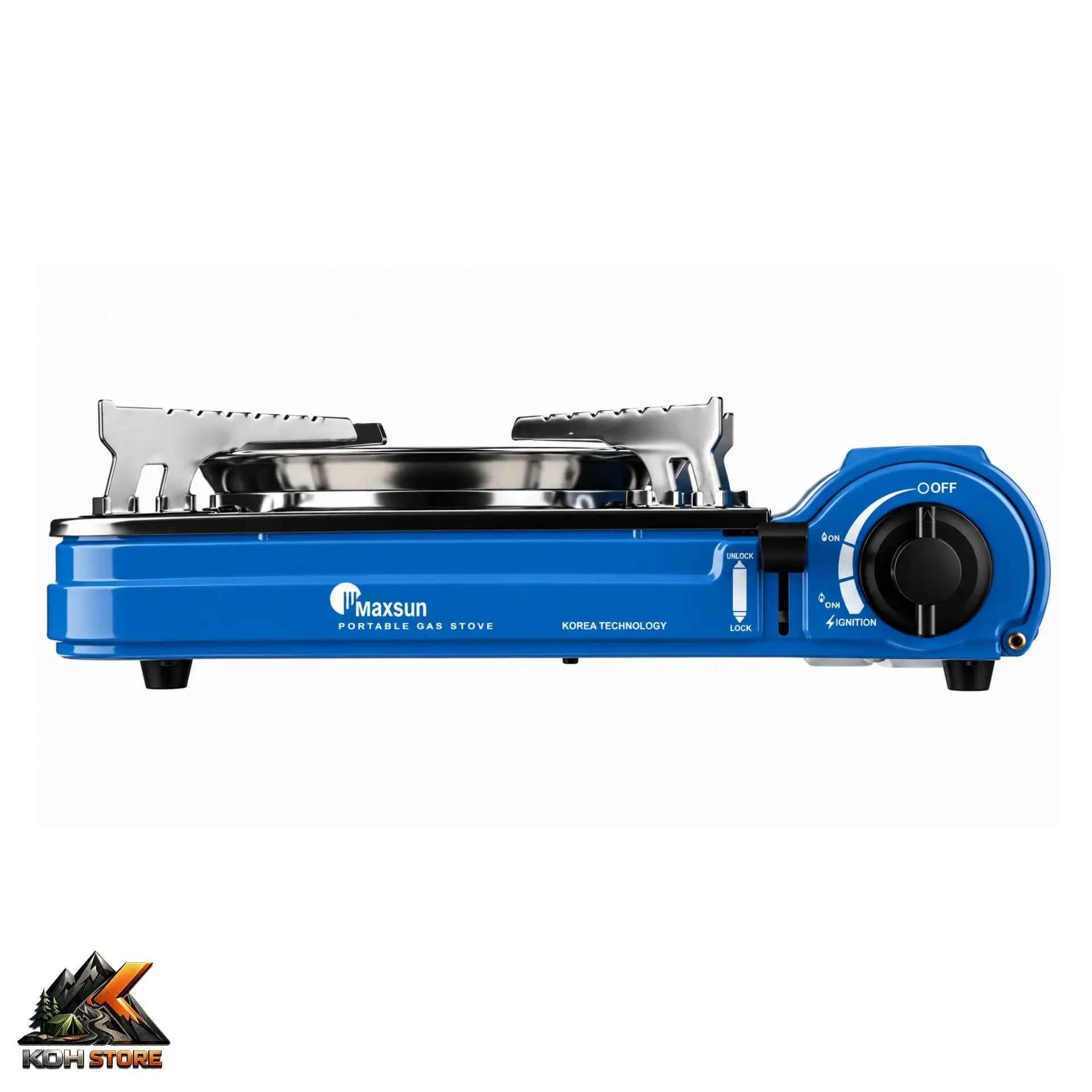اجاق گاز سفری مکس‌سان مدل MS-3500S
