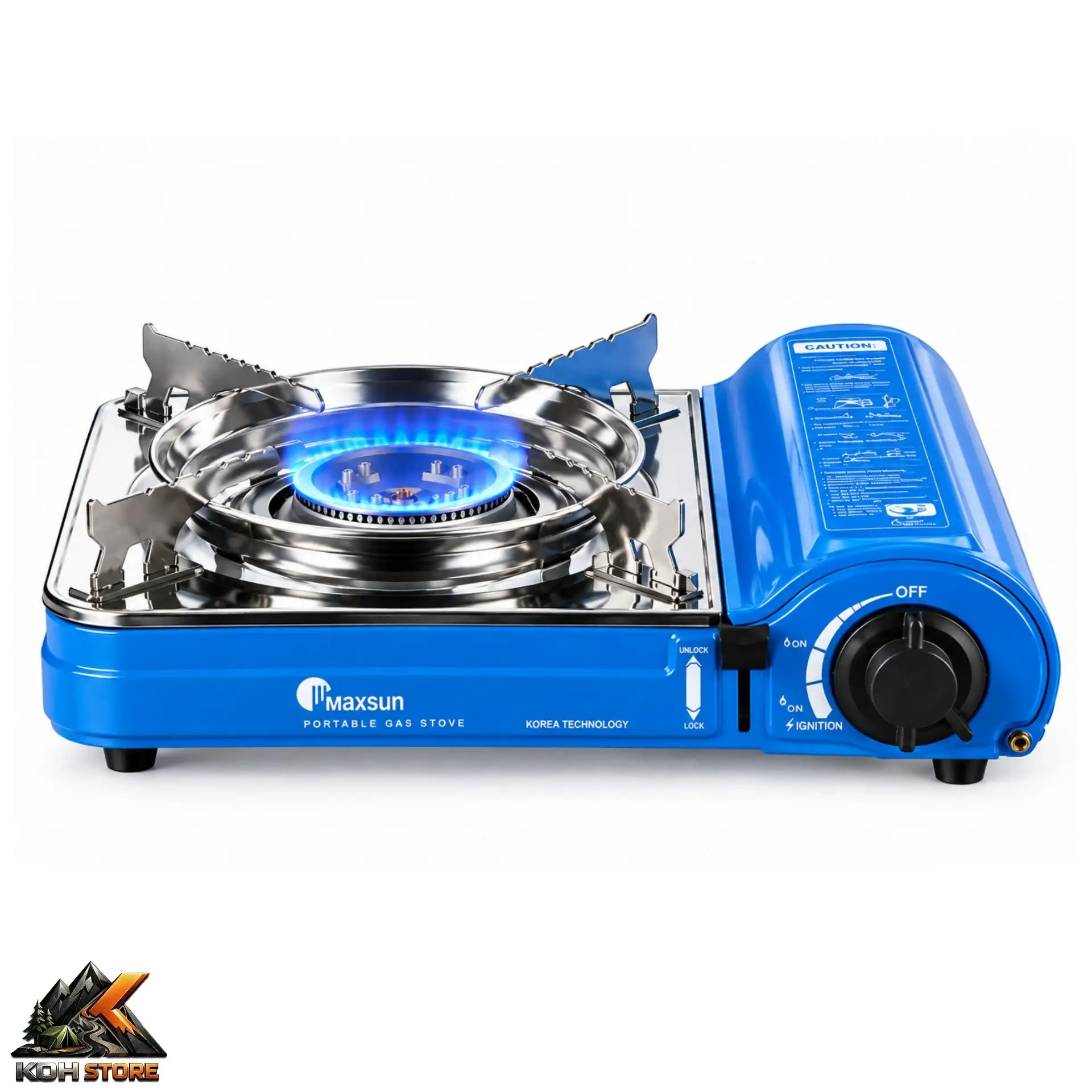اجاق گاز سفری مکس‌سان مدل MS-3500S