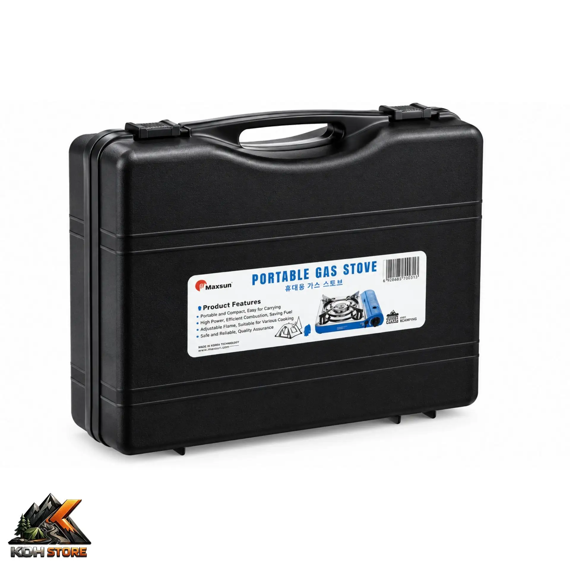 اجاق گاز سفری مکس‌سان مدل MS-3500S