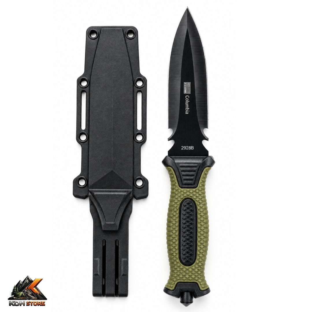 چاقوی تاکتیکال و کمپینگ کلمبیا مدل Columbia 2928B