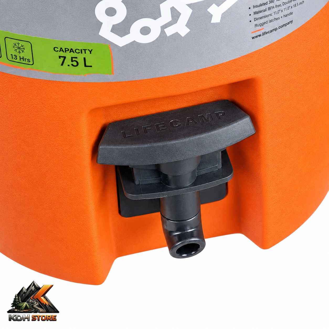کلمن لايف کمپ مدل WATER JUG
