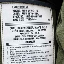اورکت نظامی تاکتیکال آمریکایی کلاسیک M-65 مدل Field Coat