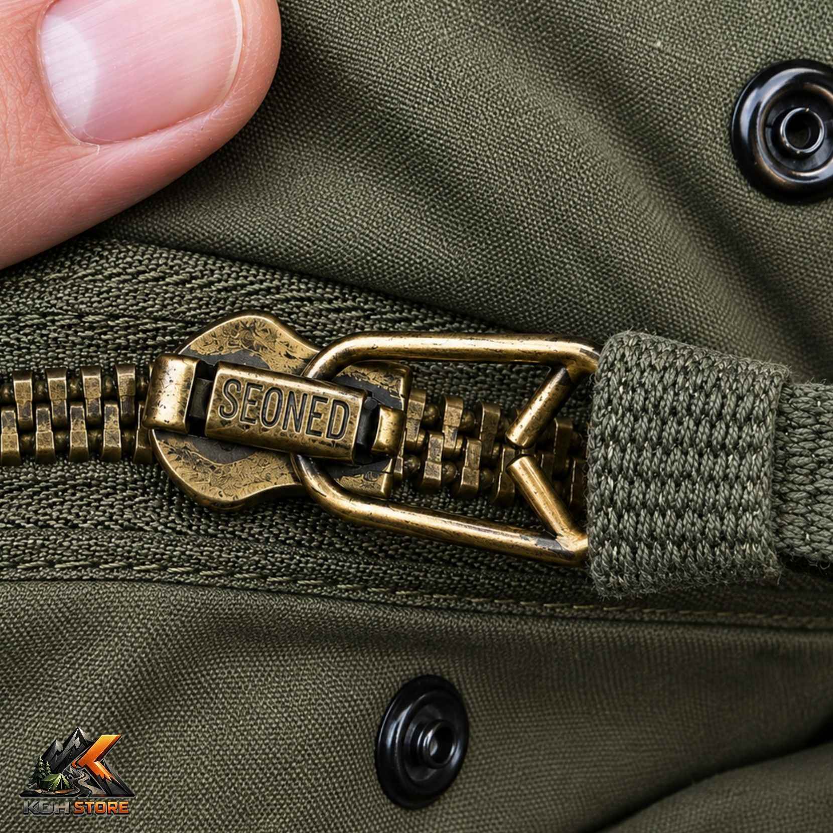 اورکت نظامی تاکتیکال آمریکایی کلاسیک M-65 مدل Field Coat
