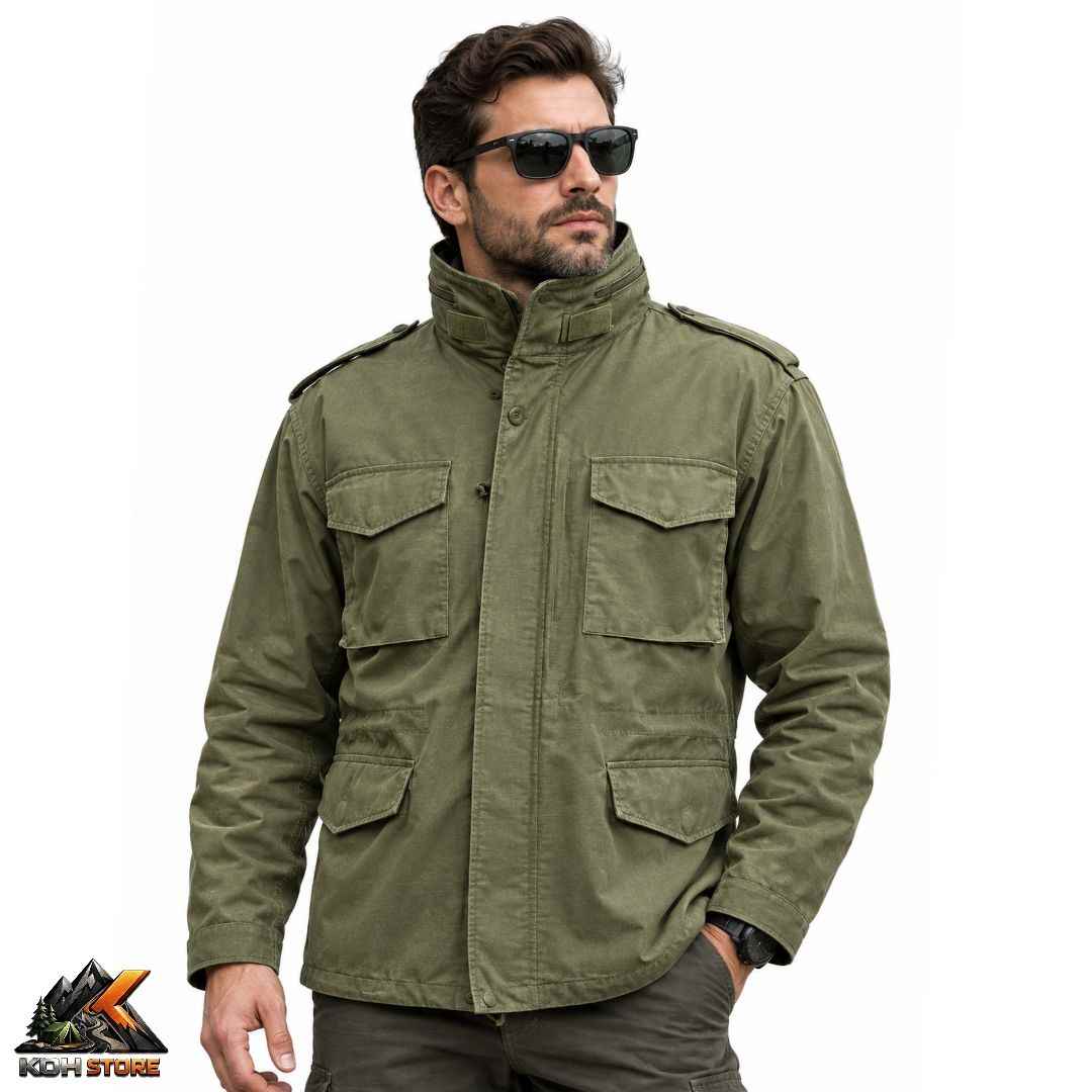 اورکت نظامی تاکتیکال آمریکایی کلاسیک M-65 مدل Field Coat