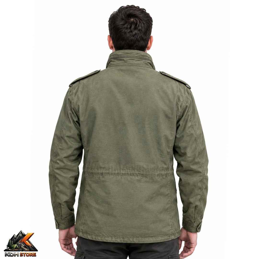 اورکت نظامی تاکتیکال آمریکایی کلاسیک M-65 مدل Field Coat