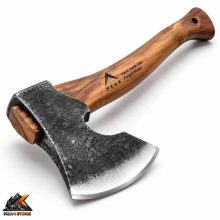تبر آهنگری‌شده طبیعت‌گردی PEAK مدل ۴۰ سانتی‌متری