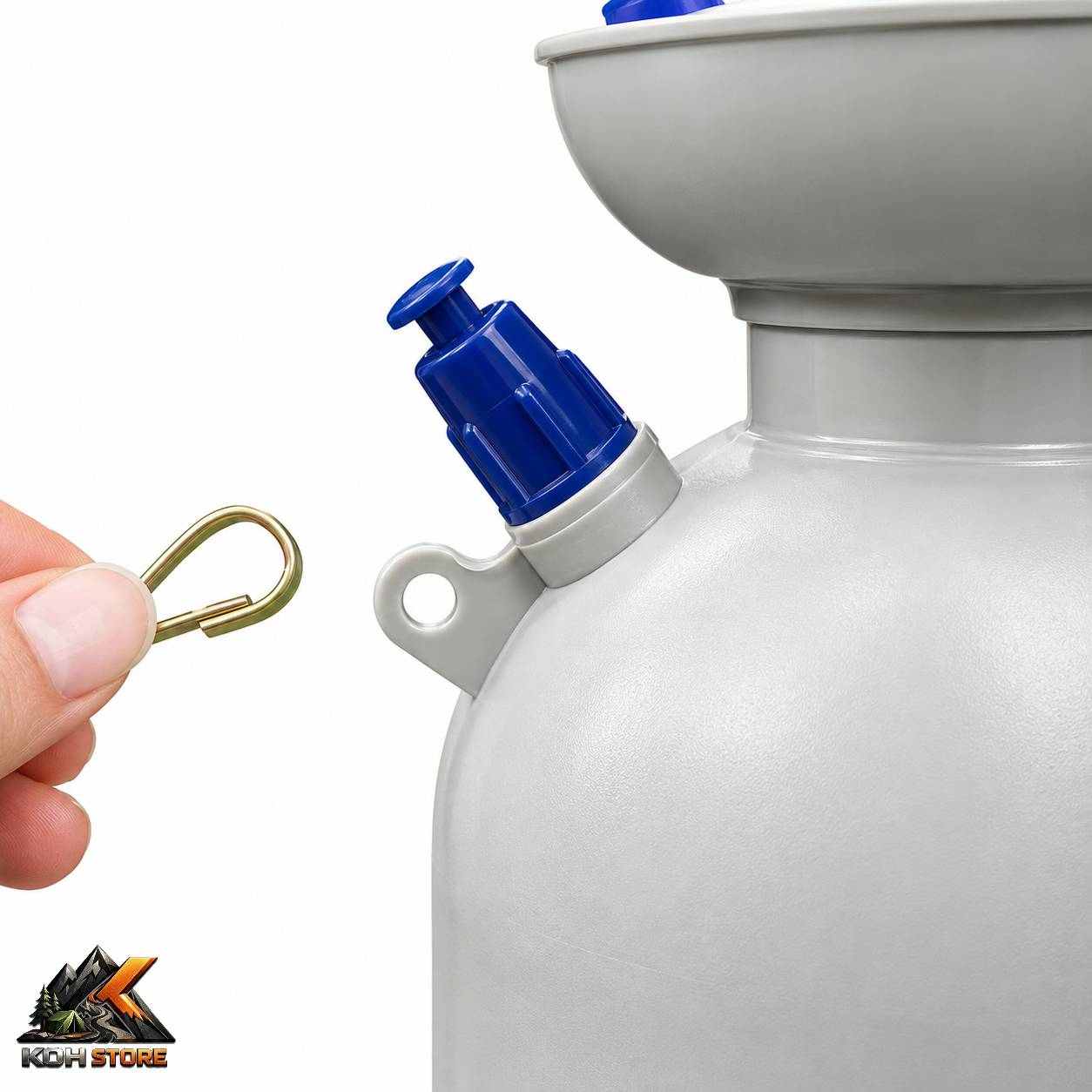 دوش کمپینگ 10 لیتری مخزن دار Shower