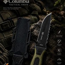 چاقوی تاکتیکال و کمپینگ کلمبیا مدل Columbia